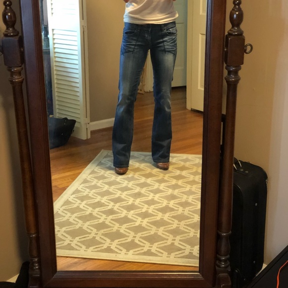 Perfect condition Rerock Express bootcut jeans - Picture 5 of 8